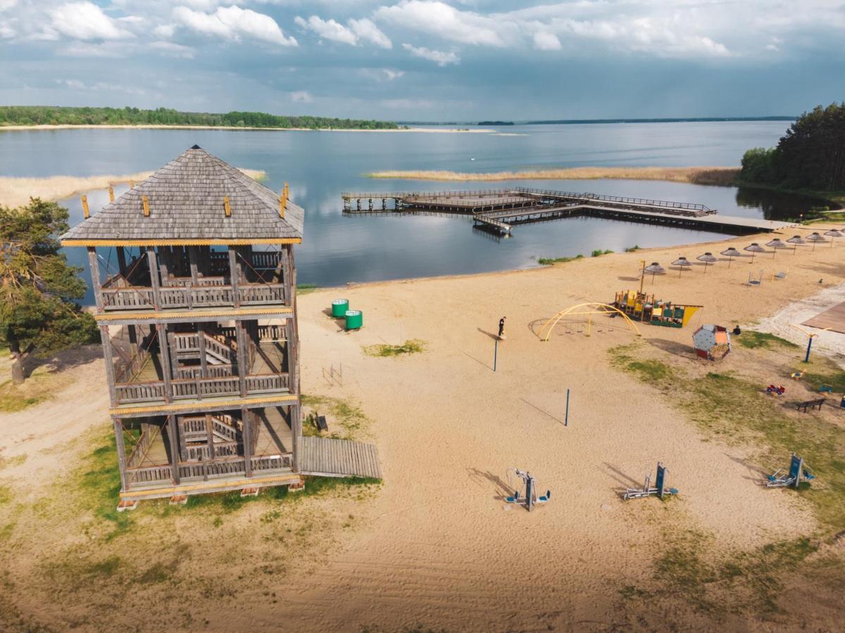 Villa Lesna 21 Dom Polnoc Przy Zalew Siemianowka Luka Exterior foto
