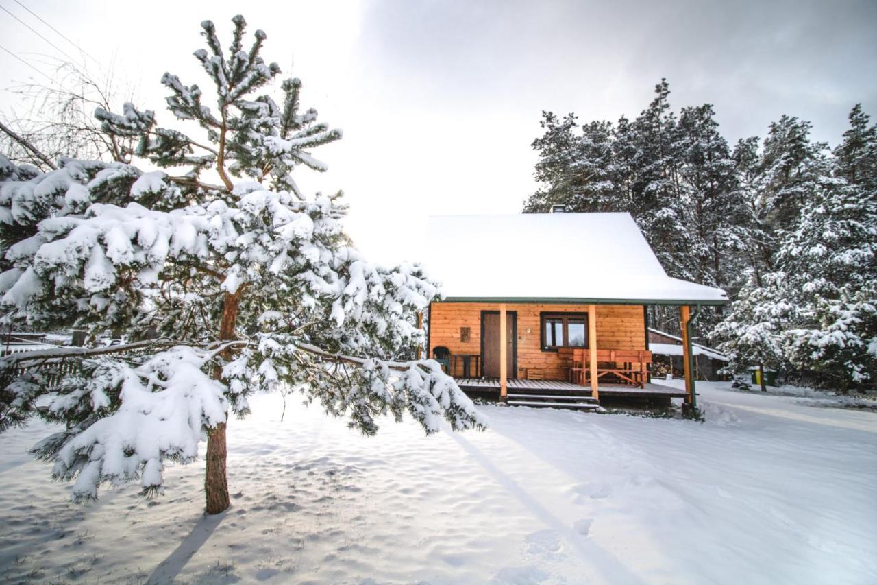 Villa Lesna 21 Dom Polnoc Przy Zalew Siemianowka Luka Exterior foto