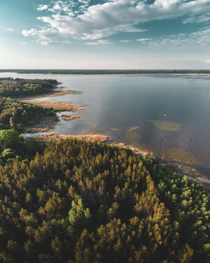 Villa Lesna 21 Dom Polnoc Przy Zalew Siemianowka Luka Exterior foto
