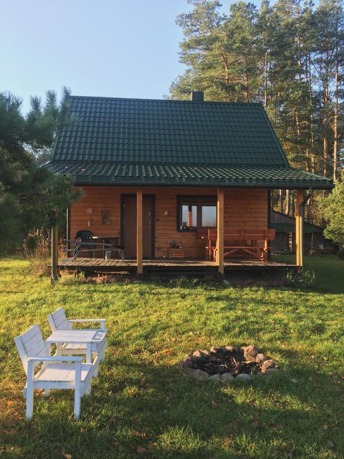 Villa Lesna 21 Dom Polnoc Przy Zalew Siemianowka Luka Exterior foto