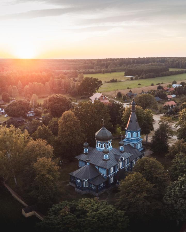 Villa Lesna 21 Dom Polnoc Przy Zalew Siemianowka Luka Exterior foto