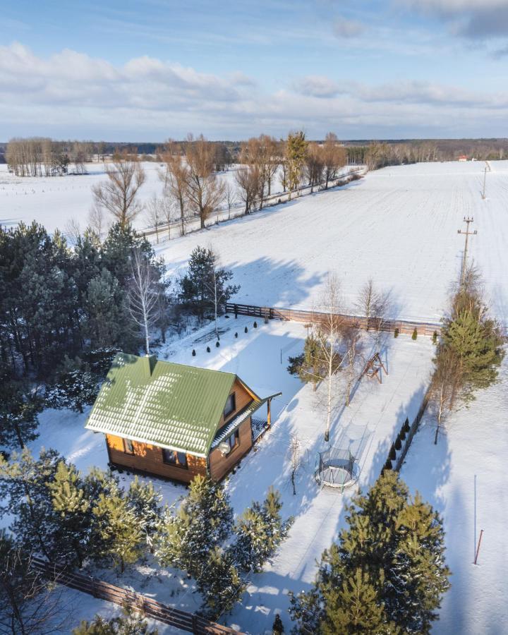 Villa Lesna 21 Dom Polnoc Przy Zalew Siemianowka Luka Exterior foto