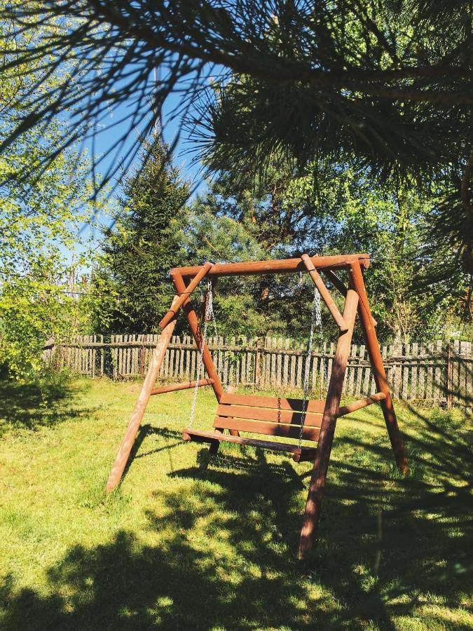 Villa Lesna 21 Dom Polnoc Przy Zalew Siemianowka Luka Exterior foto