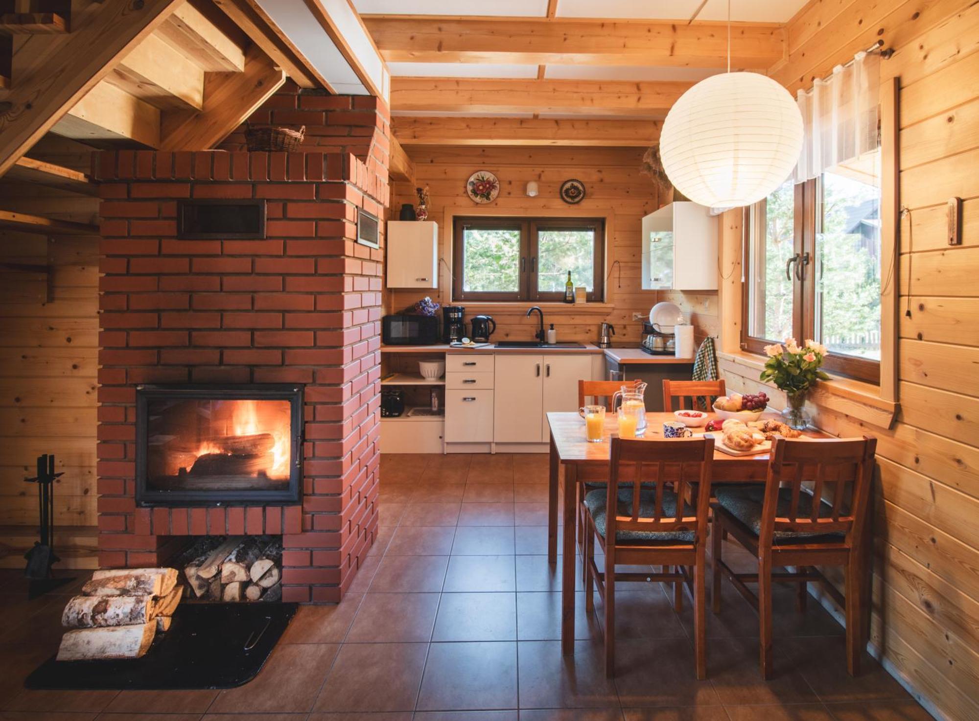 Villa Lesna 21 Dom Polnoc Przy Zalew Siemianowka Luka Exterior foto