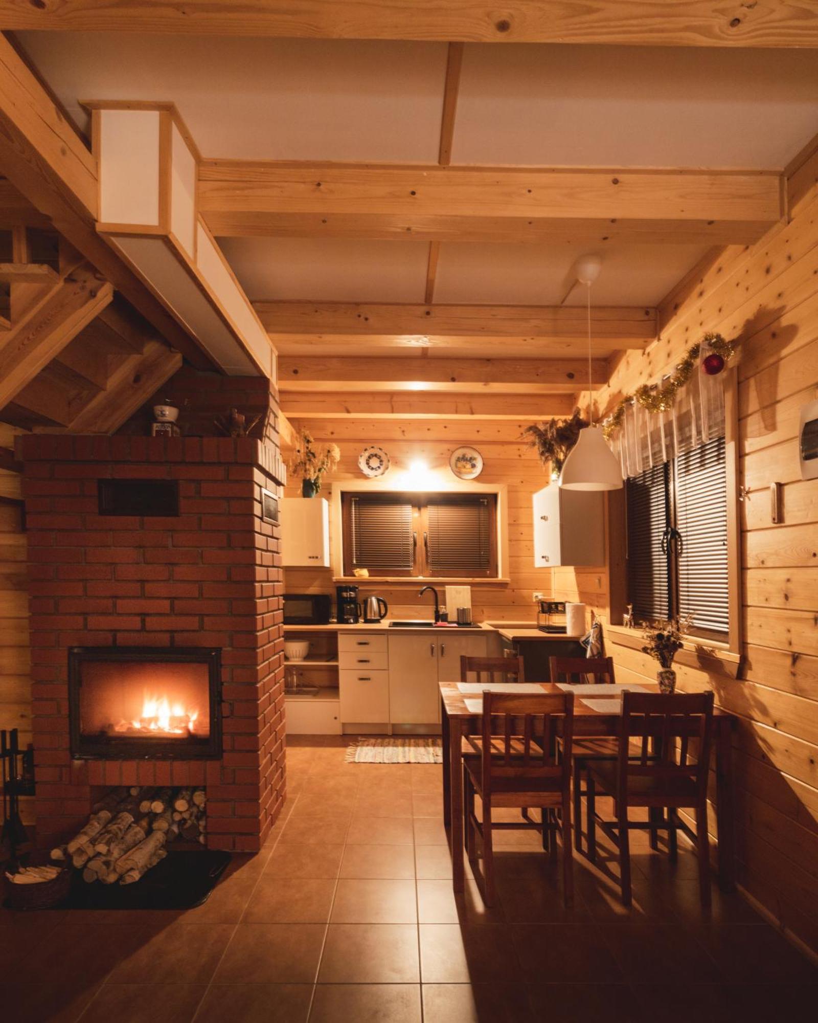 Villa Lesna 21 Dom Polnoc Przy Zalew Siemianowka Luka Exterior foto