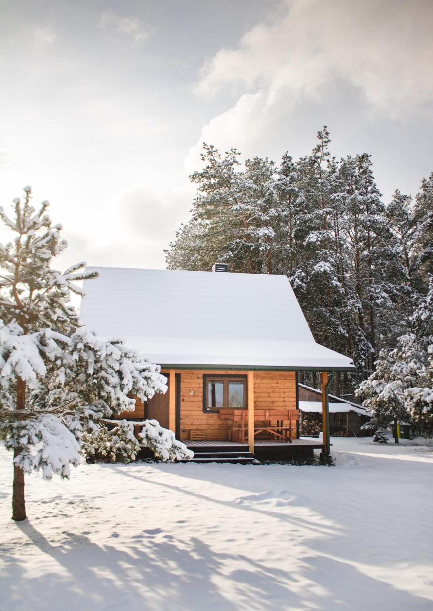 Villa Lesna 21 Dom Polnoc Przy Zalew Siemianowka Luka Exterior foto